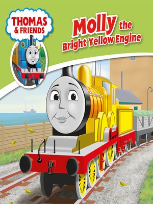 cover image of Molly the Bright Yellow Engine